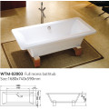 Wood Frame Bathtub